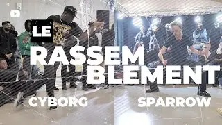 Le Rassemblement ELECTRO & KRUMP : Cyborg vs Sparrow