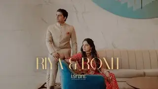 Riya & Ronit | Engagement Film | by Israni Photography & Films