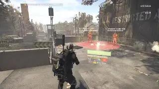 Tom Clancy's The Division 2_Zero tells Respekt  Glask.dz police! Usk18!