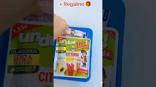 Merenda + regalino per Alyssa e Daniel