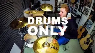 Roger Waters - Smell The Roses - Drums Only Cover (4K)