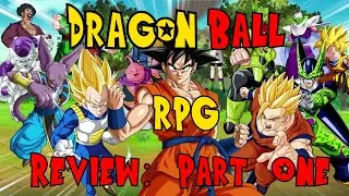 Dragon Ball RPG Review: Part 1, Introduction and Character Creation Chapters!