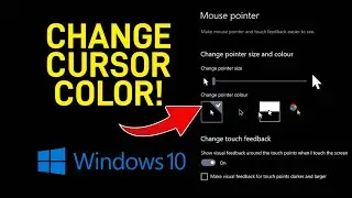 How to Change Mouse Pointer Color on Windows 10