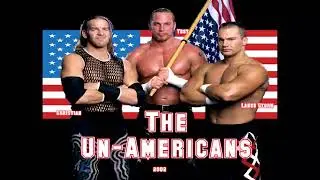 UnAmericans entrance theme