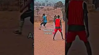 Aggression💯 Defensive player #football #motivation #soccer #sports
