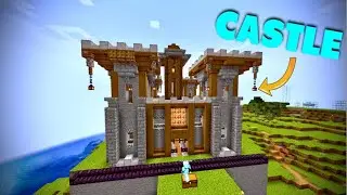 We Build The OPEST CASTLE | Huntscraft