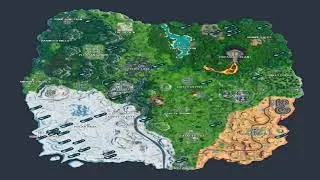Where to Find Drift Ridge in Fortnite Chapter 4 Season 2