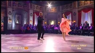 Donatas Baumila ir Rasa Židonytė @Superfinalas