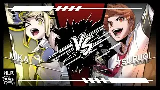 UNI 2: S4+ BOLTSTRYKE (Mika) Vs S1+ PunkDaGrd (Tsurugi) | High Level Gameplay