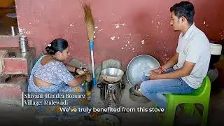 Clean Cooking using Improved Cookstoves | F4F & CleanMax Project #CleanCooking#Cookstove#F4FTeam