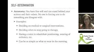 Mindset of Independence: Autonomy & PT