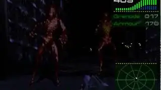 Alien Trilogy - Level 3-7 (3rd Pilot's Chambers)