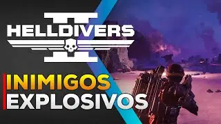 Helldivers 2 - Enfrentando Inimigos [Co-op] PT-BR [PC]