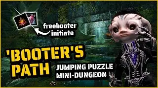 Booter's Path Mini-Dungeon - Freebooter Initiate Mastery Point in Guild Wars 2