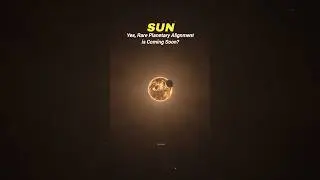 Don't Miss This Rare Planetary Alignment.. Coming in 2026 😱☠️ #space #shorts #earth #sun #astronomy