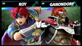 Super Smash Bros Ultimate Amiibo Fights &ndash; Roy vs the World #23 Roy vs Ganondorf