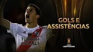 Os gols e assist&ecirc;ncias de Ignacio Fern&aacute;ndez, do River Plate