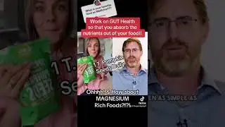 Magnesium rich foods! #magnesium #food #foodismedicine  #minerals #nutrients #magnesiumdeficiency