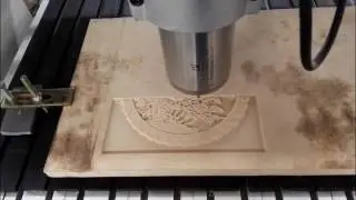 G6090 mdf 3d carving