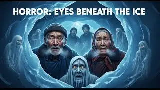 THE EYES BENEATH THE ICE: A CHILLING 9-MINUTE PSYCHOLOGICAL HORROR | ELDERLY MONGOL STORY #horror