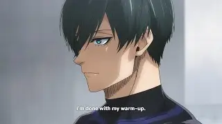 Rin Itoshi first appearance Blue Lock Episode 11