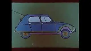 История Citroen - модель Citroen Dyane, 1968 год