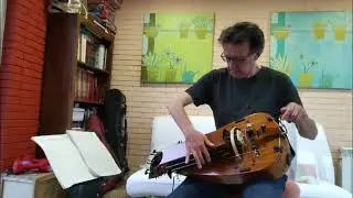 Playing some 7/8s and some more uneven meters with my instrument plugged-in 31 3 2025