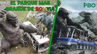 El parque M&Aacute;S GRANDE de BOLIVIA 