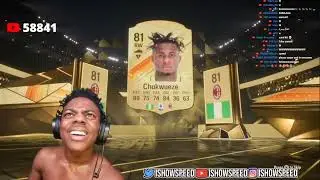 Ishowspeed неправильно произносит имена футболистов в EA FC 24 (часть 1)