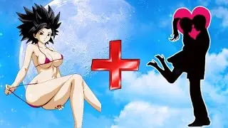 Dragon Ball Super Superhero Characters in Romantic Mod:😍🐉💙