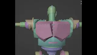 First Stream Iron Giant WIP