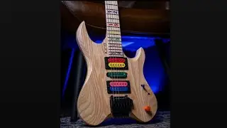 Unboxing the Limited Edition Jason Becker &ldquo;Numbers&rdquo; Bolt-on Vader by Kiesel Guitars