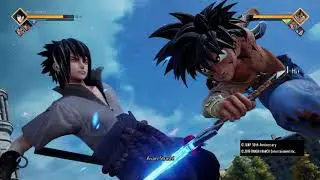 JUMP FORCE peep the lag at beginning...Lol