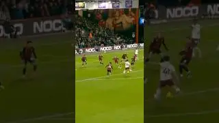 THE FIRST DECLAN RICE GOAL!