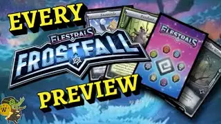 I review the first half of Frost Fall! (revealed so far)
