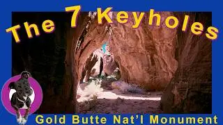 Seven Keyholes Petroglyphs | Hidden Slot Canyon Treasure in Southern Nevada (09-27)