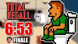 Mind-Blowing Total Recall NES Speedrun in Just 6:53!