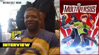 Executive Producer Sheloman Byrd Interview | WB Games MultiVersus | SDCC 2022
