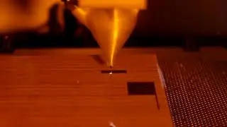 Make your own chessboard with an Endurance 10 watt laser module