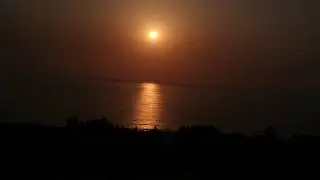sunset drone footage  ||  sunset beach drone footage   ||  sunset drone 4k
