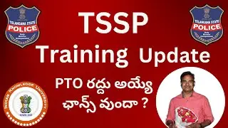 TSSP Training Latest Update And PTO Information @IndianKnowledgeUniversity