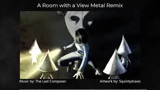 LITTLE NIGHTMARES DLC - Runaway Kid / Lady Theme Metal Remix (A Room with a View)