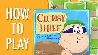 Clumsy Thief Money Game