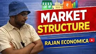 Market structure (बाजार संरचना)# B.A Semester 2nd ।।🔥by Rajan mahua sir ।।#University of Allahabad 