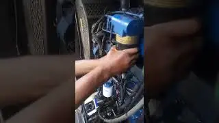 Step 4: Fuel filter replacement & proper bleeding!