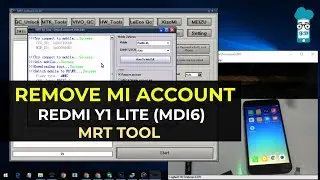 REMOVE MI ACCOUNT REDMI Y1 (MDI6S) MRT TOOL 🔥🔥🔥