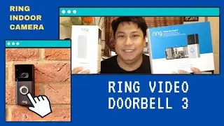 REVIEW OF RING VIDEO DOORBELL 3 AND UNPACKING OF RING INDOOR CAMERA @jaynjoy vlog 237