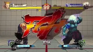 Guile (Guilherme Lemez) vs Oni (Marginal) USF4
