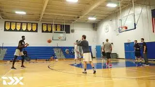 Mo Bamba stroking 3-pointers with new and improved mechanics in LA