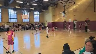 Coatesville Scott Middle School (W) vs. Avon Grove MS 50-41 
